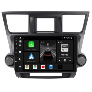Navigatie Digital IQ Toyota Highlander 2008-2014 QLED 4GB 64GB 8 CORE