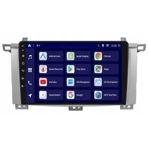 Navigatie Digital IQ Toyota Land Cruiser J100 2002-2008 QLED 2GB 32GB 4 CORE - Img 3