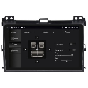 Navigatie Digital IQ Toyota Land Cruser Prado J12 2002-2010 2K 8GB 128GB 8 CORE - Img 6