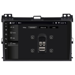 Navigatie Digital IQ Toyota Land Cruser Prado J12 2002-2010 QLED 4GB 64GB 8 CORE - Img 7