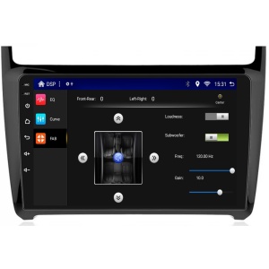 Navigatie Digital IQ VW Polo 6R 2009-2018 QLED 2GB 32GB 4 CORE - Img 7