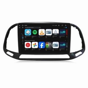 Navigatie Fiat Doblo 2015-2019 2K QLED 4GB 64GB 8 Core 4G - Img 7