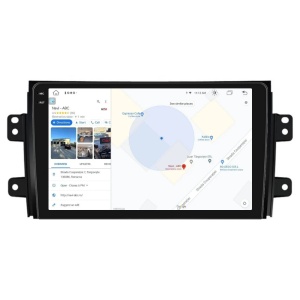Navigatie Fiat Sedici 2006-2014 2K QLED 8GB 256GB 8 Core 4G - Img 5