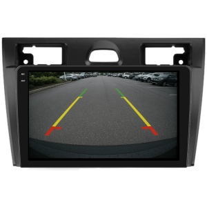 Navigatie Ford Fiesta 2002-2008 2K QLED 4GB 64GB 8 Core 4G - Img 4