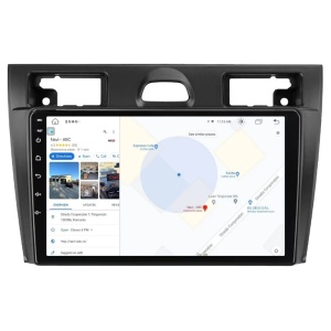Navigatie Ford Fiesta 2002-2008 9 inch 2GB 64GB 4 Core - Img 5