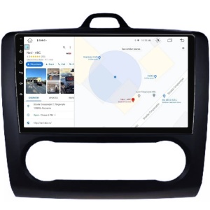 Navigatie Ford Focus 2 2004-2011 9 inch 2GB 32GB 8 Core 4G - Img 5