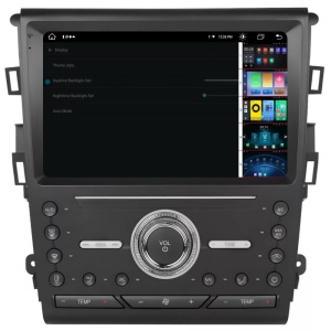 Navigatie Ford Mondeo 5 2014-2022 9 inch 2GB 32GB 8 Core 4G - Img 2