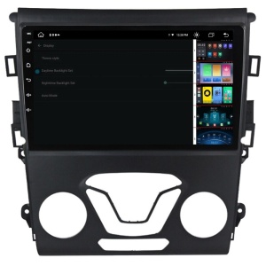 Navigatie Ford Mondeo 5 2014-2022 9 inch 6GB 128GB 8 Core 4G - Img 2