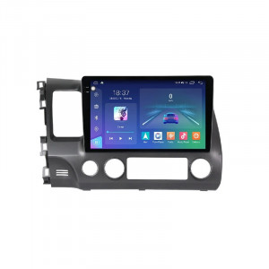 Navigatie Honda Civic 8 Sedan 2006-2011 2K QLED 4GB 64GB 8 Core 4G