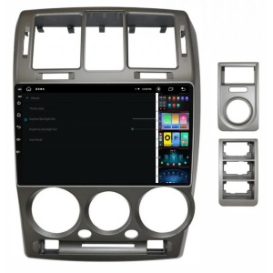 Navigatie Hyundai Getz 2002-2011 9 inch 2GB 32GB 8 Core - Img 3