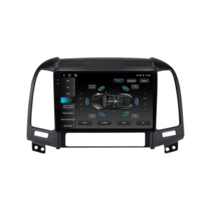 Navigatie Hyundai Santa Fe IX45 2006-2012 2K QLED 12GB 256GB 8 Core 4G - Img 5