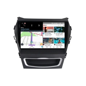 Navigatie Hyundai Santa Fe IX45 2010-2018 2K QLED 12GB 256GB 8 Core 4G - Img 6