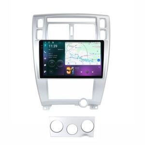 Navigatie Hyundai Tucson 2006-2010 2K QLED 12GB 256GB 8 Core 4G