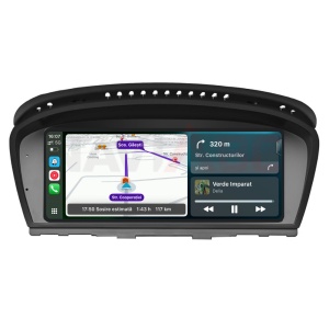 Navigație LINUX BMW Seria 5 E60 E61 2004-2012, 8.8 inch, Apple CarPlay & Android Auto Wireless - Img 4