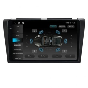 Navigatie Mazda 3 2004-2013 2K QLED 12GB 256GB 8 Core 4G - Img 5