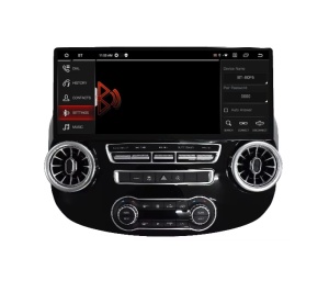 Navigatie Mercedes Benz Vito W447 17 Inch 3K 4GB 64GB 8 CORE - Img 6