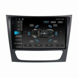 Navigatie Mercedes E CLASS W211 2002-2009 2K QLED 12GB 256GB 8 Core 4G - Img 5