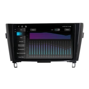 Navigatie Nissan X-Trail 3 2014-2021 2K QLED 12GB 256GB 8 Core 4G - Img 4