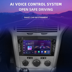Navigatie Opel Vectra C 2002-2009 7 inch 4GB 64GB 8 Core 4G - Img 3