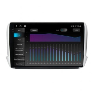 Navigatie Peugeot 2008 2013-2020 2K QLED 12GB 256GB 8 Core 4G - Img 4
