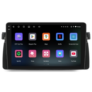 Navigatie PilotOn BMW Seria 3 1999-2006 9 inch 4GB 64GB 8 CORE - Img 3