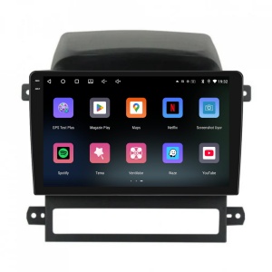 Navigatie PilotOn Chevrolet Captiva 2006-2011 9 inch 2GB 32GB 4 CORE - Img 3