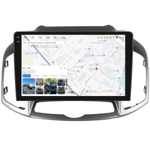 Navigatie PilotOn Chevrolet Captiva 2011-2016 2K 4GB 64GB 8 CORE - Img 8