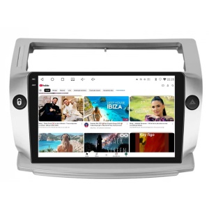 Navigatie PilotOn Citroen C4 2004-2011 2K 12GB 256GB 8 Core - Img 5