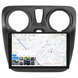 Navigatie PilotOn Dacia Lodgy 2012-2020 9 inch 4GB 64GB 8 CORE - Img 8