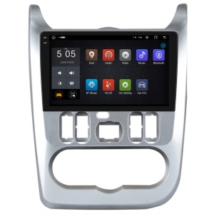 Navigatie PilotOn Dacia Logan 1 2008-2012 2K 12GB 256GB 8 Core 4G