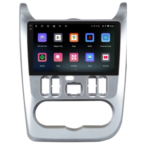 Navigatie PilotOn Dacia Logan 1 2008-2012 9 inch 2GB 32GB 4 CORE - Img 3