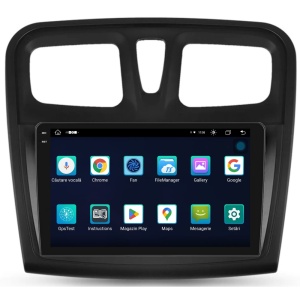 Navigatie PilotOn Dacia Logan 2 2012-2020 2K 8GB 256GB 8 CORE - Img 2