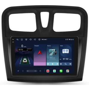 Navigatie PilotOn Dacia Logan 2 2012-2020 9 inch 6GB 128GB 8 CORE