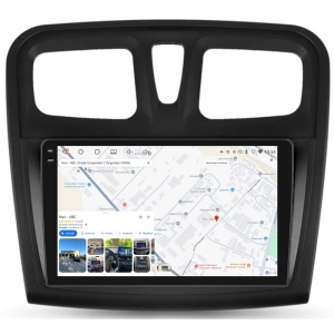 Navigatie PilotOn Dacia Sandero 2 2012-2020 2K 8GB 256GB 8 CORE - Img 8