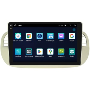 Navigatie PilotOn Fiat 500 2007-2015 2K 8GB 256GB 8 CORE - Img 2