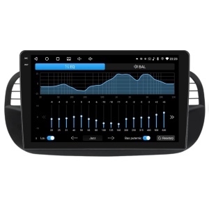 Navigatie PilotOn Fiat 500 2007-2015 9 inch 4GB 64GB 4 CORE - Img 4