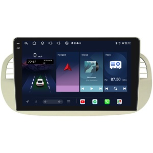 Navigatie PilotOn Fiat 500 2007-2015 9 inch 6GB 128GB 8 CORE