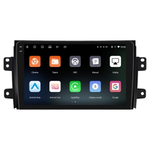 Navigatie PilotOn Fiat Sedici 2006-2014 9 inch 4GB 64GB 4 CORE - Img 2