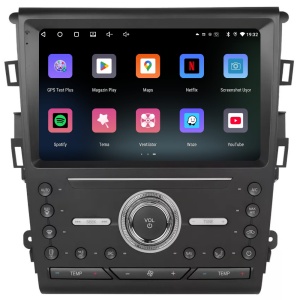 Navigatie PilotOn Ford Mondeo 5 2014-2022 9 inch 2GB 32GB 4 CORE - Img 3