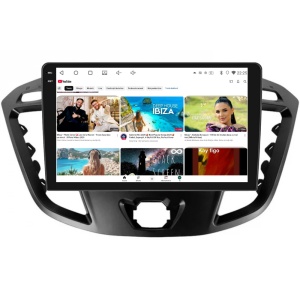 Navigatie PilotOn Ford Transit 2012-2020 9 inch 4GB 64GB 8 CORE - Img 5