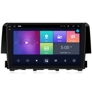 Navigatie PilotOn Honda Civic 10 2015-2021 2K 4GB 64GB 8 CORE