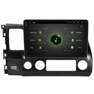 Navigatie PilotOn Honda Civic 8 Sedan 2006-2011 2K 8GB 256GB 8 CORE - Img 4
