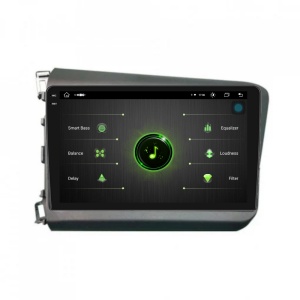 Navigatie PilotOn Honda Civic 9 Sedan 2011-2015 2K 4GB 64GB 8 CORE - Img 4