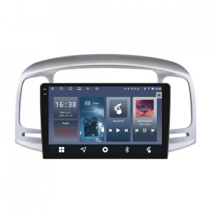 Navigatie PilotOn Hyundai Accent 2007-2012 9 inch 2GB 32GB 4 CORE