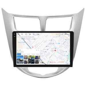Navigatie PilotOn Hyundai Accent 2011-2016 2K 8GB 256GB 8 CORE - Img 8
