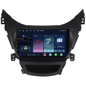 Navigatie PilotOn Hyundai Elantra 2010-2016 9 inch 6GB 128GB 8 CORE