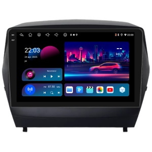 Navigatie PilotOn Hyundai IX35 2009-2015 9 inch 4GB 64GB 8 CORE