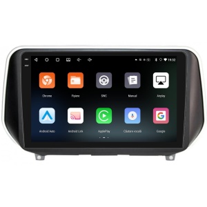 Navigatie PilotOn Hyundai Santa Fe 4 dupa 2018 10 inch 2GB 32GB 4 CORE - Img 3