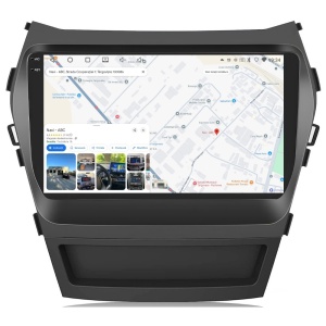 Navigatie PilotOn Hyundai Santa Fe IX45 2010-2018 2K 8GB 256GB 8 CORE - Img 8