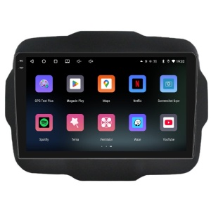 Navigatie PilotOn Jeep Renegade 2014-2023 9 inch 4GB 64GB 4 CORE - Img 3